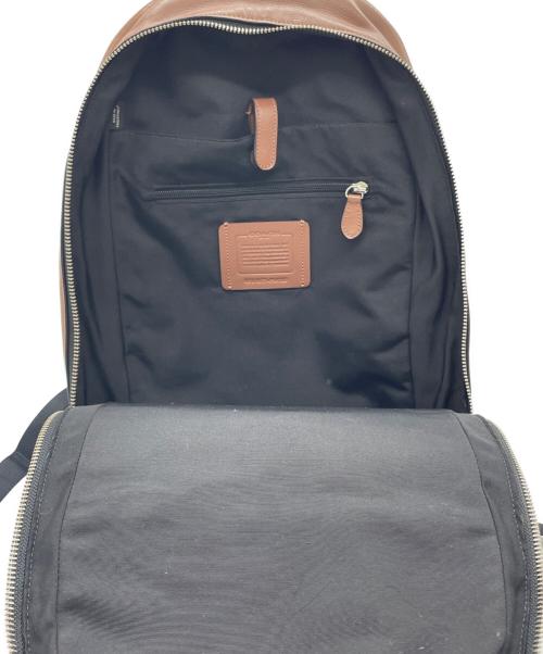 COACH（コーチ）COACH (コーチ) リュック ブラウンの古着・服飾アイテム