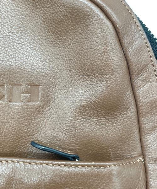 COACH（コーチ）COACH (コーチ) リュック ブラウンの古着・服飾アイテム