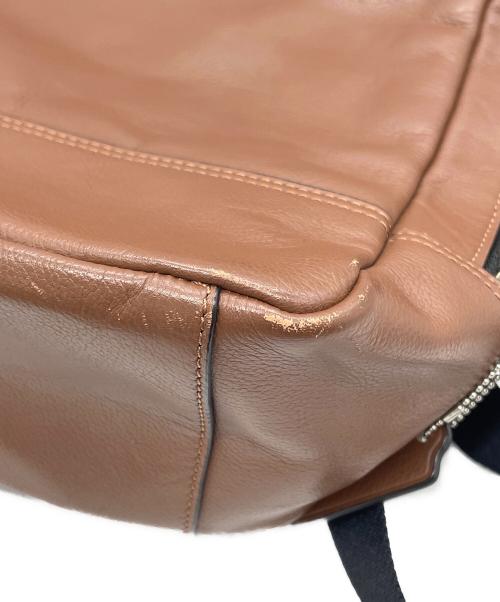 COACH（コーチ）COACH (コーチ) リュック ブラウンの古着・服飾アイテム