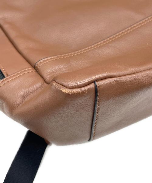 COACH（コーチ）COACH (コーチ) リュック ブラウンの古着・服飾アイテム