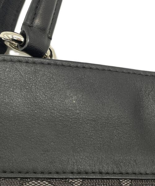 COACH（コーチ）COACH (コーチ) ショルダーバッグ グレー×ブラックの古着・服飾アイテム