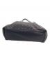 中古・古着 COACH (コーチ) ショルダーバッグ グレー×ブラック：7000円