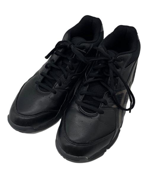 asics（アシックス）asics (アシックス) スニーカー ブラック サイズ:27の古着・服飾アイテム