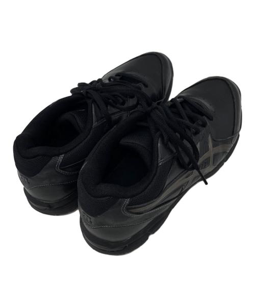asics（アシックス）asics (アシックス) スニーカー ブラック サイズ:27の古着・服飾アイテム