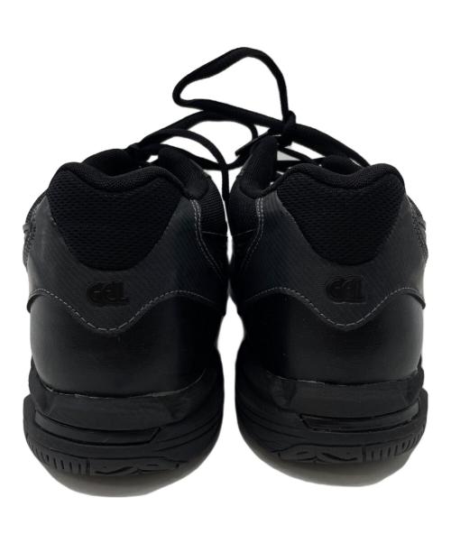 asics（アシックス）asics (アシックス) スニーカー ブラック サイズ:27の古着・服飾アイテム