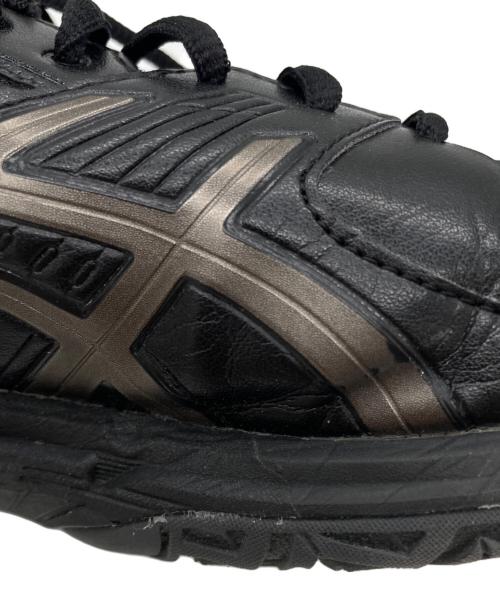 asics（アシックス）asics (アシックス) スニーカー ブラック サイズ:27の古着・服飾アイテム
