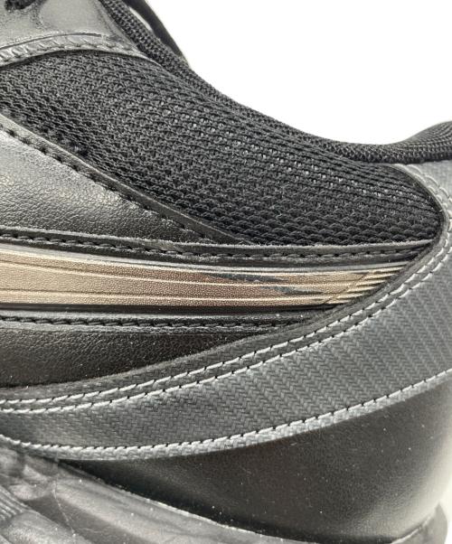 asics（アシックス）asics (アシックス) スニーカー ブラック サイズ:27の古着・服飾アイテム