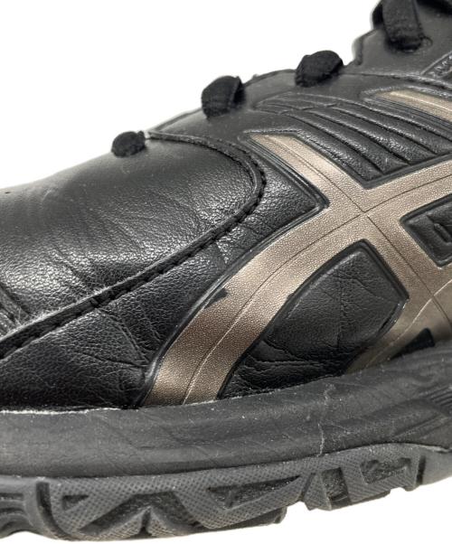 asics（アシックス）asics (アシックス) スニーカー ブラック サイズ:27の古着・服飾アイテム