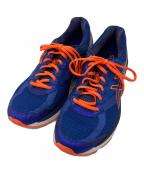 asicsアシックス）の古着「スニーカー」｜ブルー