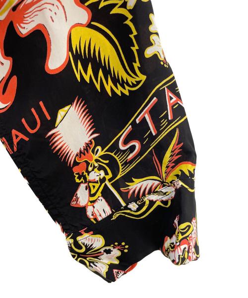 Sun Surf（サンサーフ）Sun Surf (サンサーフ) 長袖シャツ ブラック サイズ:Mの古着・服飾アイテム