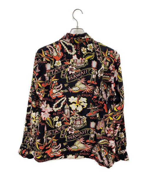 Sun Surf（サンサーフ）Sun Surf (サンサーフ) 長袖シャツ ブラック サイズ:Mの古着・服飾アイテム