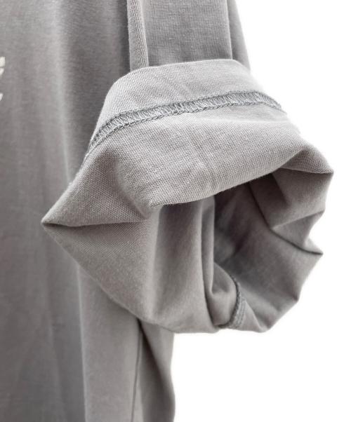 Subculture（サブカルチャー）Subculture (サブカルチャー) 長袖カットソー グレー サイズ:1 未使用品の古着・服飾アイテム