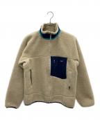 Patagoniaパタゴニア）の古着「フリースジャケット」｜ベージュ