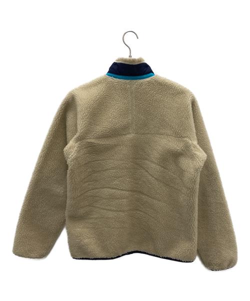 Patagonia（パタゴニア）Patagonia (パタゴニア) フリースジャケット ベージュ サイズ:Sの古着・服飾アイテム