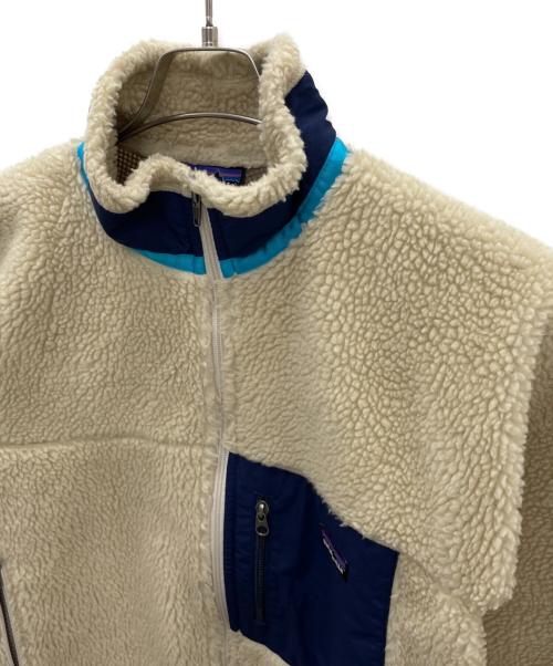 Patagonia（パタゴニア）Patagonia (パタゴニア) フリースジャケット ベージュ サイズ:Sの古着・服飾アイテム
