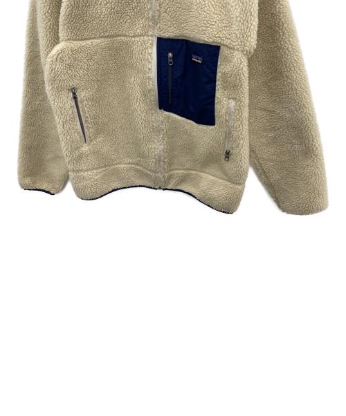 Patagonia（パタゴニア）Patagonia (パタゴニア) フリースジャケット ベージュ サイズ:Sの古着・服飾アイテム