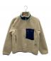 Patagonia（パタゴニア）の古着「フリースジャケット」｜ベージュ