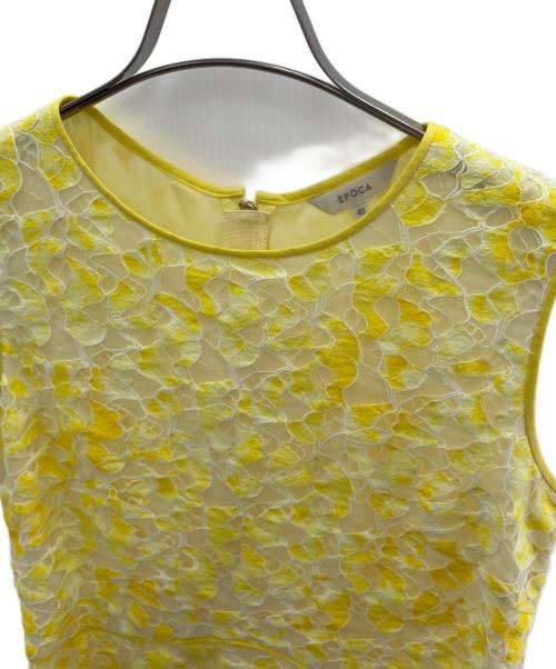EPOCA（エポカ）EPOCA (エポカ) ノースリーブブラウス ブルー サイズ:40の古着・服飾アイテム