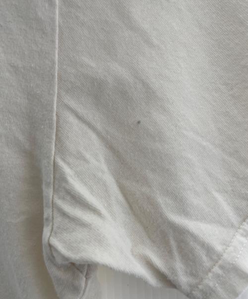 VANSON（バンソン）VANSON (バンソン) LOONEY TUNES (ルーニーチューンズ) 半袖カットソー ベージュ サイズ:Lの古着・服飾アイテム