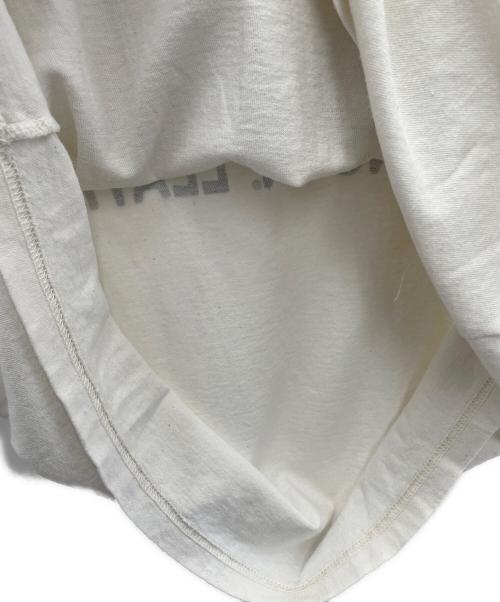 VANSON（バンソン）VANSON (バンソン) LOONEY TUNES (ルーニーチューンズ) 半袖カットソー ベージュ サイズ:Lの古着・服飾アイテム
