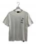 VANSON（バンソン）の古着「半袖カットソー」｜ベージュ