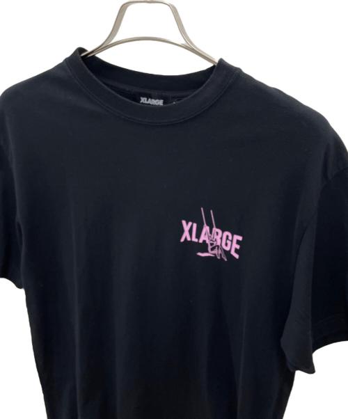 X-LARGE（エクストララージ）X-LARGE (エクストララージ) 半袖カットソー ブラック サイズ:Mの古着・服飾アイテム