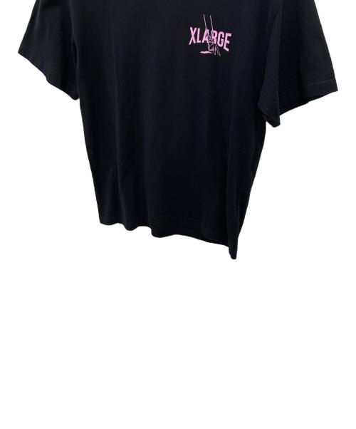 X-LARGE（エクストララージ）X-LARGE (エクストララージ) 半袖カットソー ブラック サイズ:Mの古着・服飾アイテム