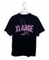 X-LARGE (エクストララージ) 半袖カットソー ブラック サイズ:M：3000円