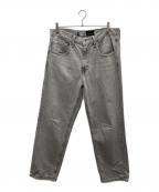 LEVI'Sリーバイス）の古着「デニムパンツ」｜グレー