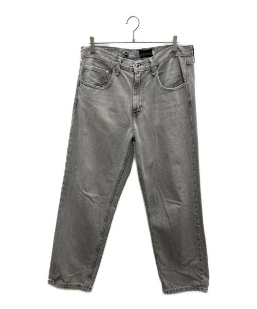 LEVI'S（リーバイス）LEVI'S (リーバイス) デニムパンツ グレー サイズ:34の古着・服飾アイテム