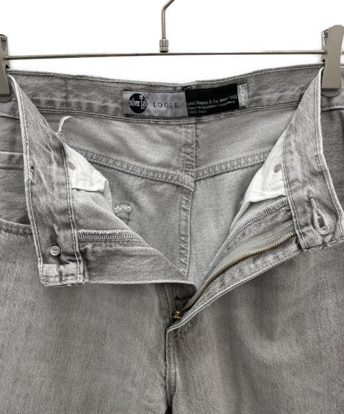 LEVI'S（リーバイス）LEVI'S (リーバイス) デニムパンツ グレー サイズ:34の古着・服飾アイテム