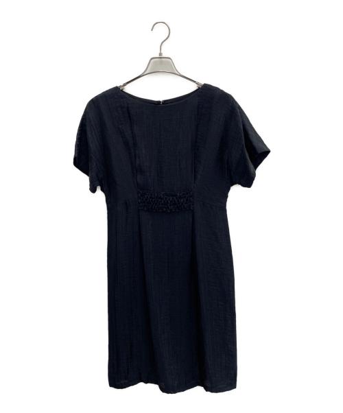 VIVIENNE TAM（ヴィヴィアンタム）VIVIENNE TAM (ヴィヴィアンタム) 半袖ワンピース ブラック サイズ:1の古着・服飾アイテム
