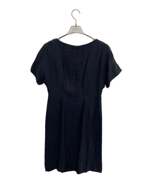 VIVIENNE TAM（ヴィヴィアンタム）VIVIENNE TAM (ヴィヴィアンタム) 半袖ワンピース ブラック サイズ:1の古着・服飾アイテム