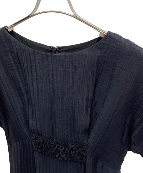 VIVIENNE TAM（ヴィヴィアンタム）VIVIENNE TAM (ヴィヴィアンタム) 半袖ワンピース ブラック サイズ:1の古着・服飾アイテム