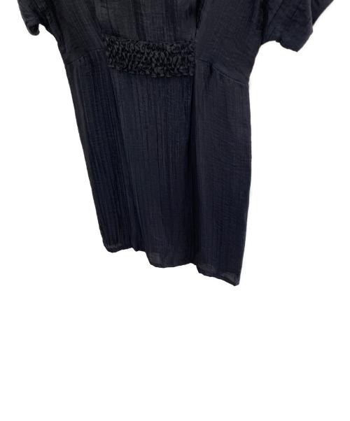 VIVIENNE TAM（ヴィヴィアンタム）VIVIENNE TAM (ヴィヴィアンタム) 半袖ワンピース ブラック サイズ:1の古着・服飾アイテム
