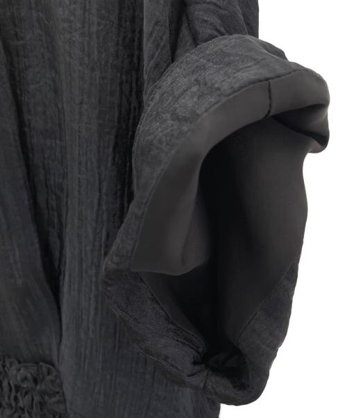 VIVIENNE TAM（ヴィヴィアンタム）VIVIENNE TAM (ヴィヴィアンタム) 半袖ワンピース ブラック サイズ:1の古着・服飾アイテム