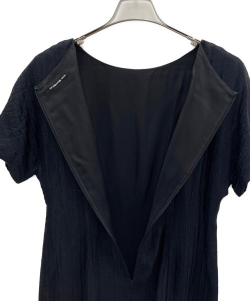 VIVIENNE TAM（ヴィヴィアンタム）VIVIENNE TAM (ヴィヴィアンタム) 半袖ワンピース ブラック サイズ:1の古着・服飾アイテム