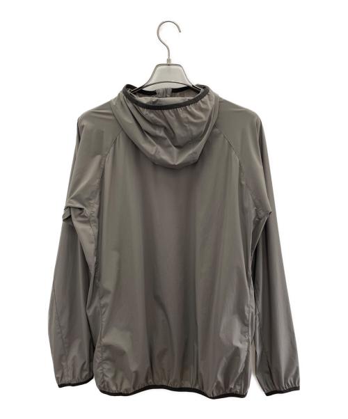 MILLET（ミレー）MILLET (ミレー) フーデッドジャケット グレー サイズ:XLの古着・服飾アイテム
