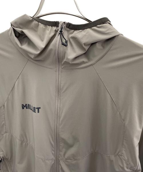 MILLET（ミレー）MILLET (ミレー) フーデッドジャケット グレー サイズ:XLの古着・服飾アイテム