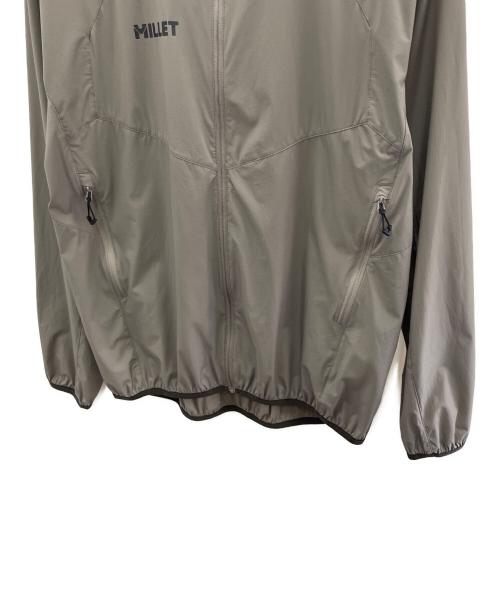 MILLET（ミレー）MILLET (ミレー) フーデッドジャケット グレー サイズ:XLの古着・服飾アイテム
