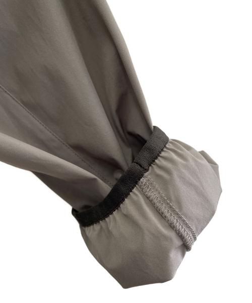 MILLET（ミレー）MILLET (ミレー) フーデッドジャケット グレー サイズ:XLの古着・服飾アイテム