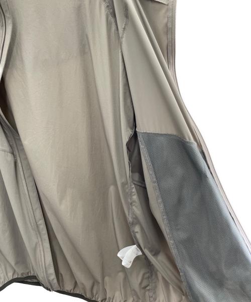 MILLET（ミレー）MILLET (ミレー) フーデッドジャケット グレー サイズ:XLの古着・服飾アイテム