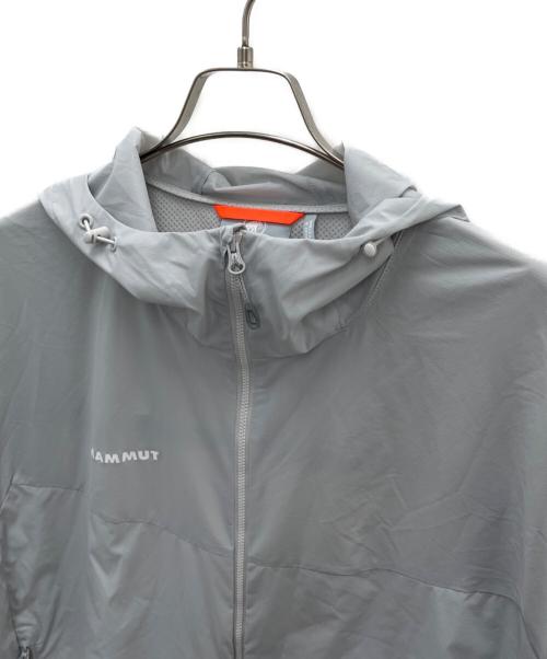 MAMMUT（マムート）MAMMUT (マムート) フーデッドジャケット グレー サイズ:XLの古着・服飾アイテム