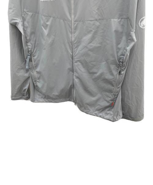 MAMMUT（マムート）MAMMUT (マムート) フーデッドジャケット グレー サイズ:XLの古着・服飾アイテム
