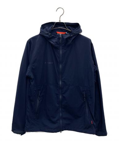 中古・古着通販】MAMMUT (マムート) フーデッドジャケット ネイビー