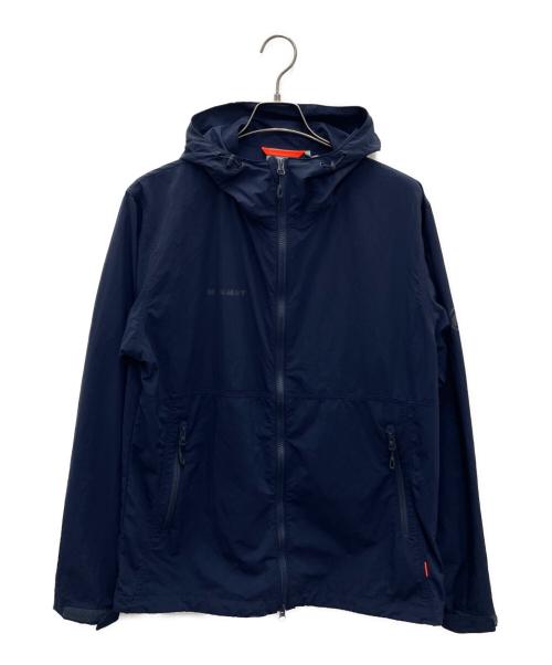 MAMMUT（マムート）MAMMUT (マムート) フーデッドジャケット ネイビー サイズ:XLの古着・服飾アイテム