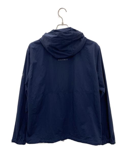 MAMMUT（マムート）MAMMUT (マムート) フーデッドジャケット ネイビー サイズ:XLの古着・服飾アイテム