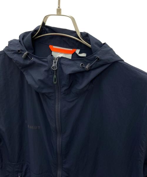 MAMMUT（マムート）MAMMUT (マムート) フーデッドジャケット ネイビー サイズ:XLの古着・服飾アイテム