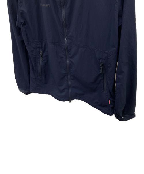 MAMMUT（マムート）MAMMUT (マムート) フーデッドジャケット ネイビー サイズ:XLの古着・服飾アイテム