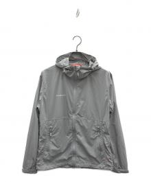 MAMMUT（マムート）の古着「フーデッドジャケット」｜グレー